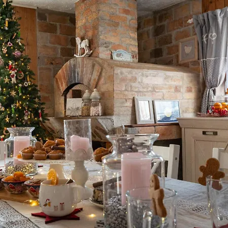 Apartman Lovely Rustic House Pr' Cut *