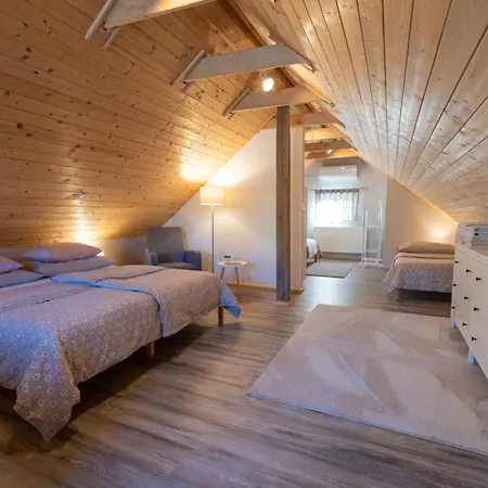 Apartman Lovely Rustic House Pr' Cut Žirovnica