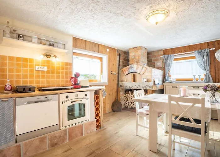 アパート Lovely Rustic House Pr' Cut ゴレンスカ地方